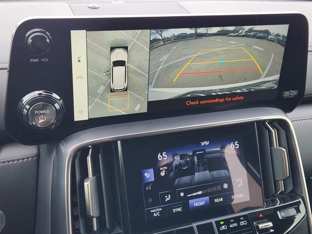 used 2025 Lexus LX 700h car, priced at $109,975