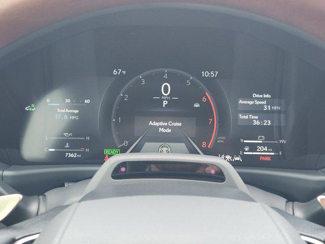 used 2025 Lexus LX 700h car, priced at $109,975