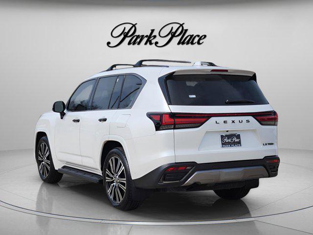 used 2025 Lexus LX 700h car, priced at $109,975
