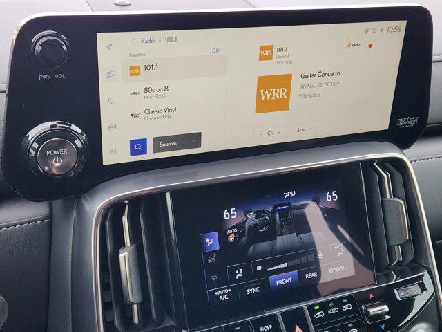 used 2025 Lexus LX 700h car, priced at $109,975