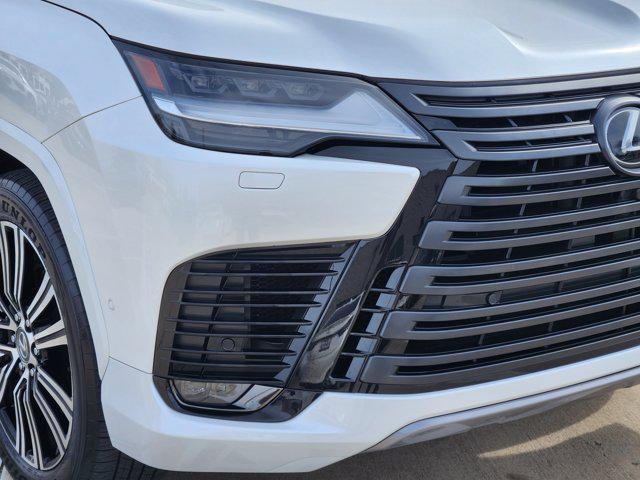used 2025 Lexus LX 700h car, priced at $109,975
