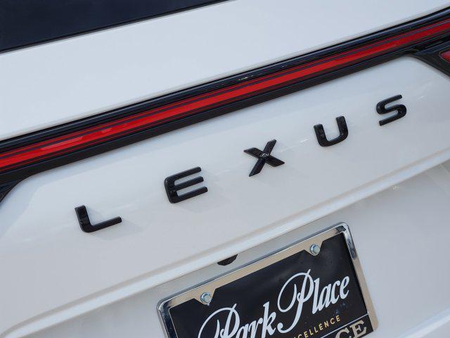 used 2025 Lexus LX 700h car, priced at $109,975