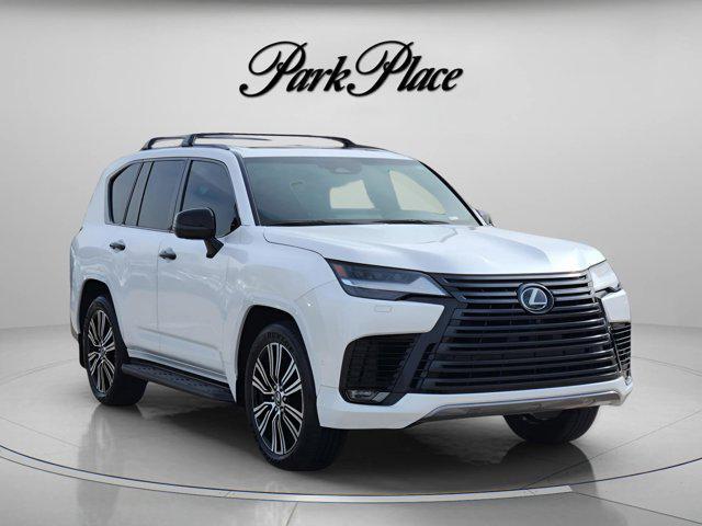 used 2025 Lexus LX 700h car, priced at $109,975