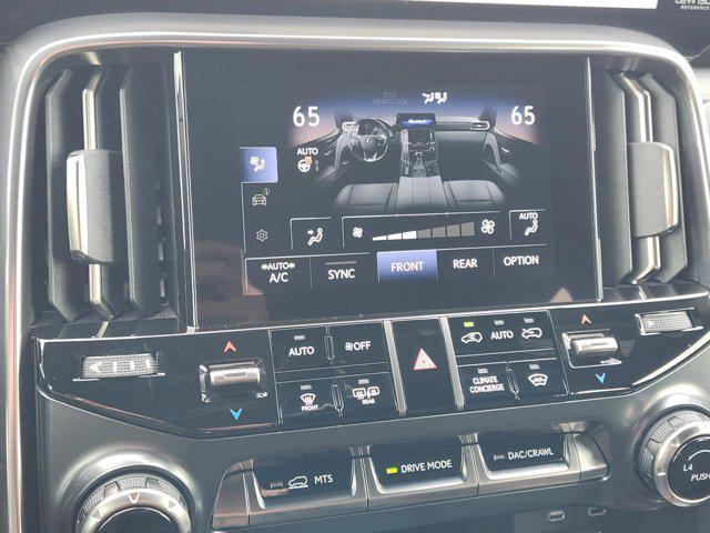 used 2025 Lexus LX 700h car, priced at $109,975