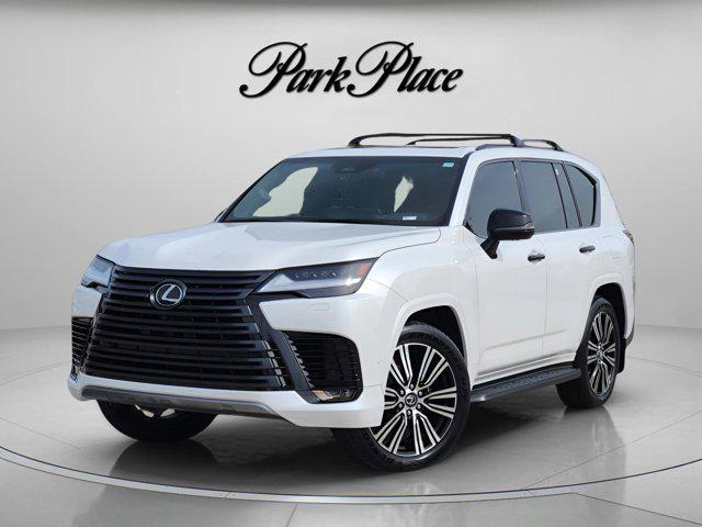 used 2025 Lexus LX 700h car, priced at $109,975