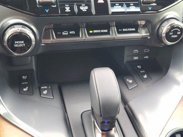 used 2025 Lexus LX 700h car, priced at $109,975