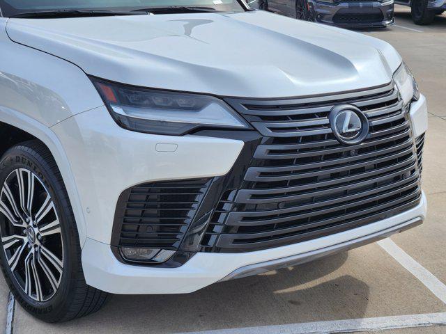 used 2025 Lexus LX 700h car, priced at $109,975