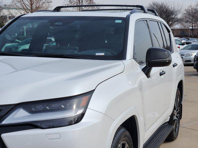 used 2025 Lexus LX 700h car, priced at $109,975