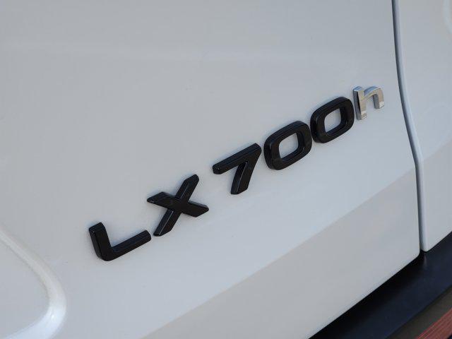 used 2025 Lexus LX 700h car, priced at $109,975
