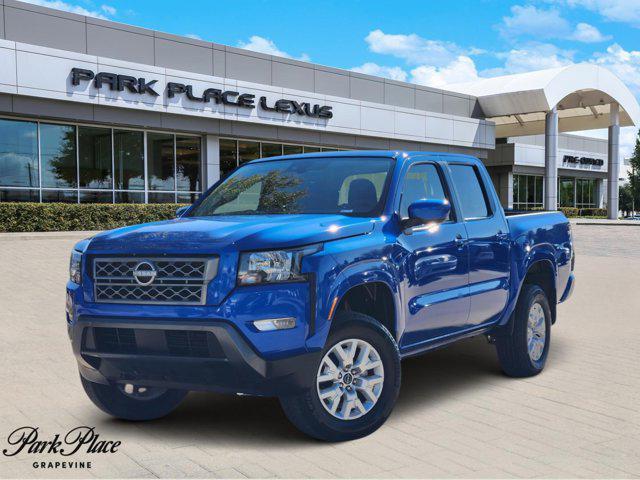 used 2024 Nissan Frontier car, priced at $30,104