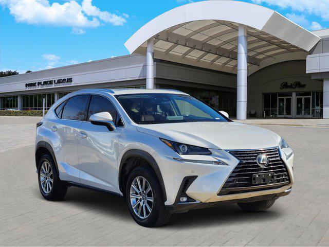used 2021 Lexus NX 300 car, priced at $17,988