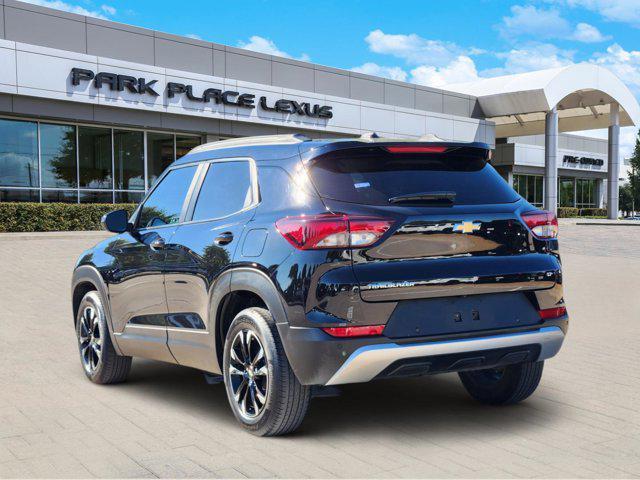 used 2023 Chevrolet TrailBlazer car, priced at $16,489