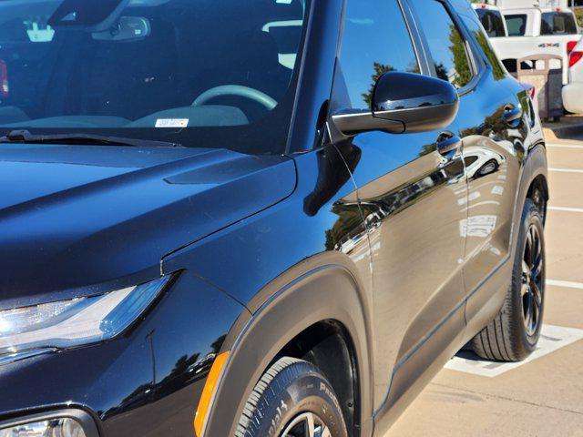 used 2023 Chevrolet TrailBlazer car, priced at $16,489