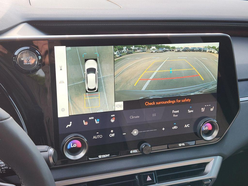 used 2025 Lexus RX 350 car, priced at $60,200