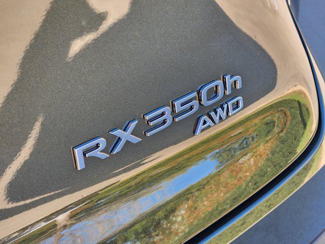 new 2026 Lexus RX 350 car, priced at $70,279