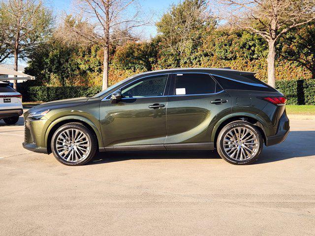 new 2026 Lexus RX 350 car, priced at $70,279