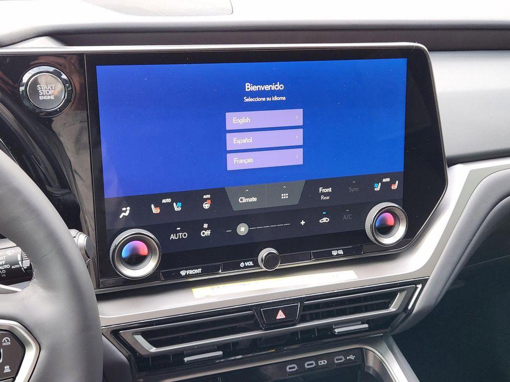 new 2026 Lexus TX 350 car, priced at $65,814