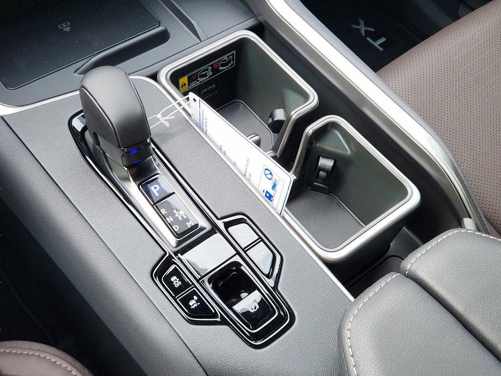 new 2026 Lexus TX 350 car, priced at $65,814