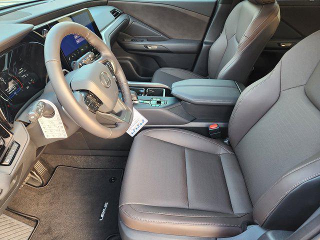 new 2026 Lexus TX 350 car, priced at $66,574