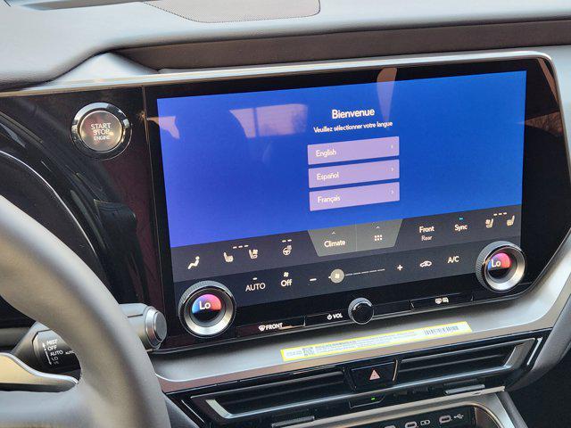 new 2026 Lexus TX 350 car, priced at $66,574