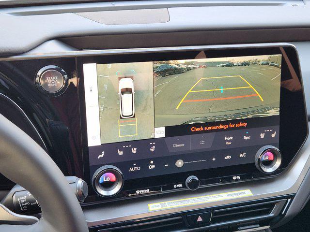 new 2026 Lexus TX 350 car, priced at $66,574