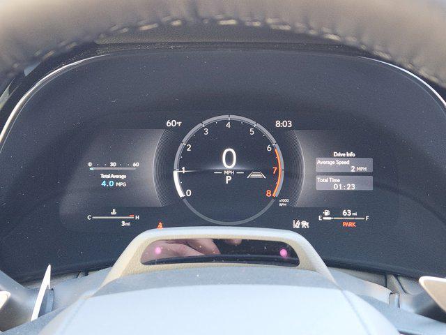 new 2026 Lexus TX 350 car, priced at $66,574