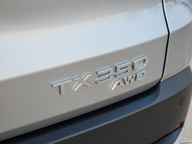 new 2026 Lexus TX 350 car, priced at $66,574