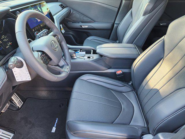 new 2026 Lexus TX 500h car, priced at $75,663