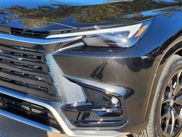 new 2026 Lexus TX 500h car, priced at $75,663