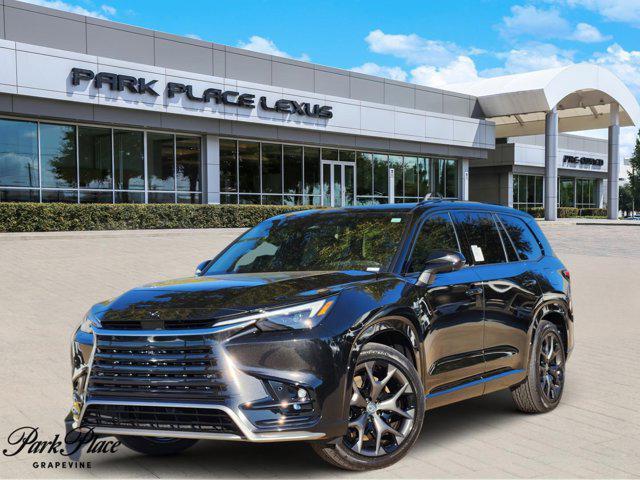 new 2026 Lexus TX 500h car, priced at $75,663