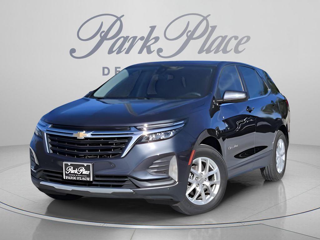 used 2022 Chevrolet Equinox car, priced at $15,214