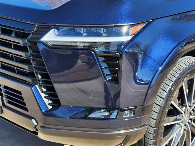 used 2024 Lexus GX 550 car, priced at $94,975