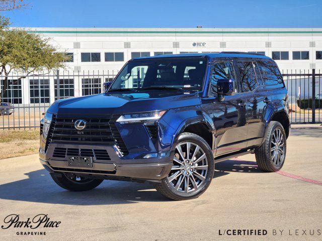 used 2024 Lexus GX 550 car, priced at $94,975