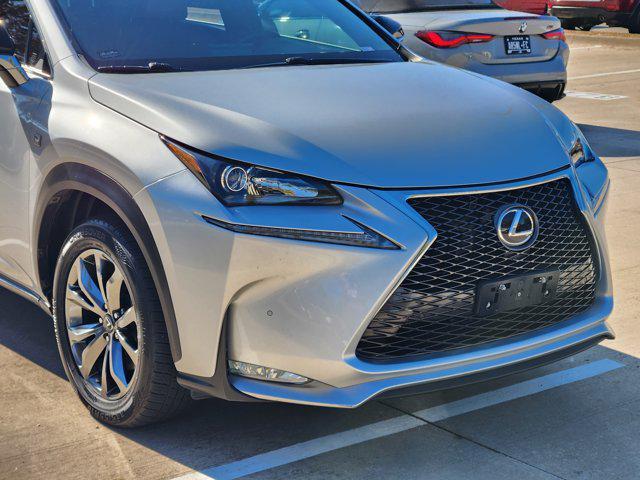 used 2017 Lexus NX 200t car, priced at $17,785