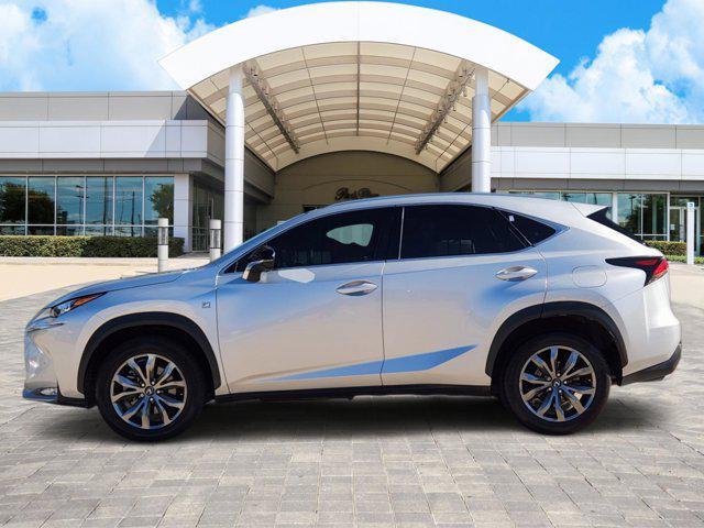 used 2017 Lexus NX 200t car, priced at $17,785