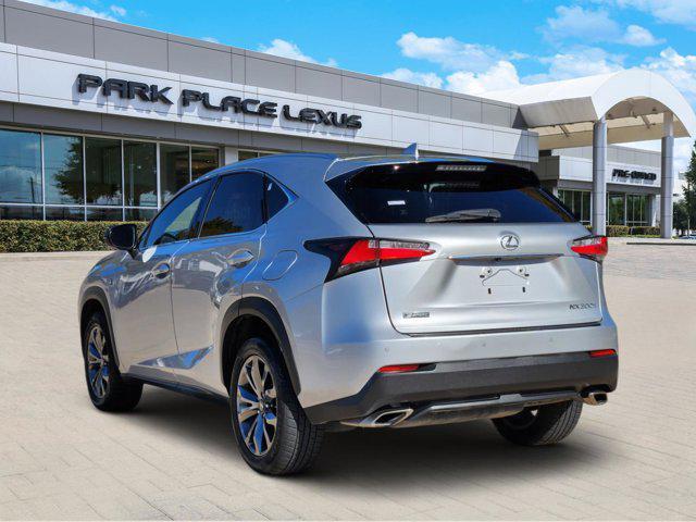 used 2017 Lexus NX 200t car, priced at $17,785