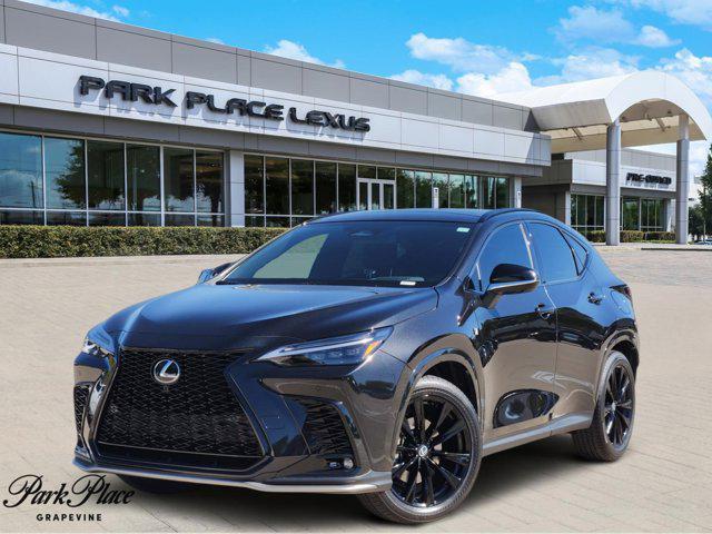 new 2026 Lexus NX 350 car, priced at $59,815