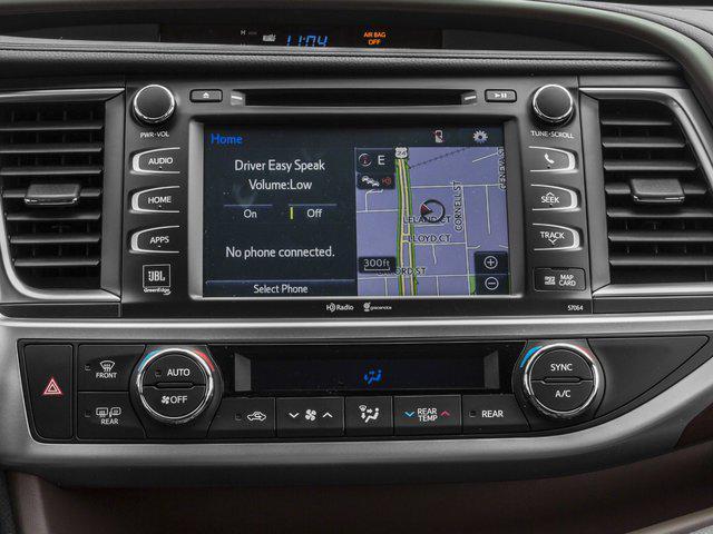 used 2016 Toyota Highlander car, priced at $14,944