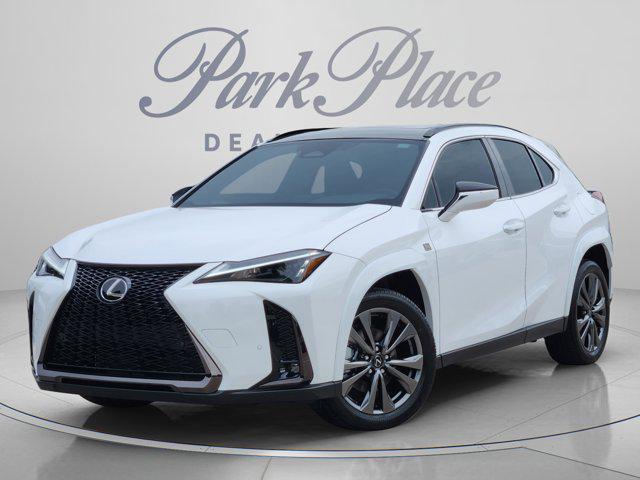 new 2026 Lexus UX 300h car, priced at $44,044