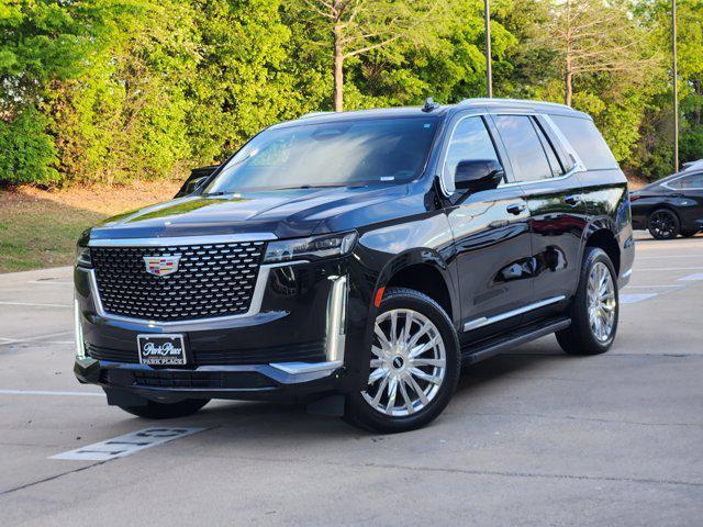 used 2023 Cadillac Escalade car, priced at $67,975