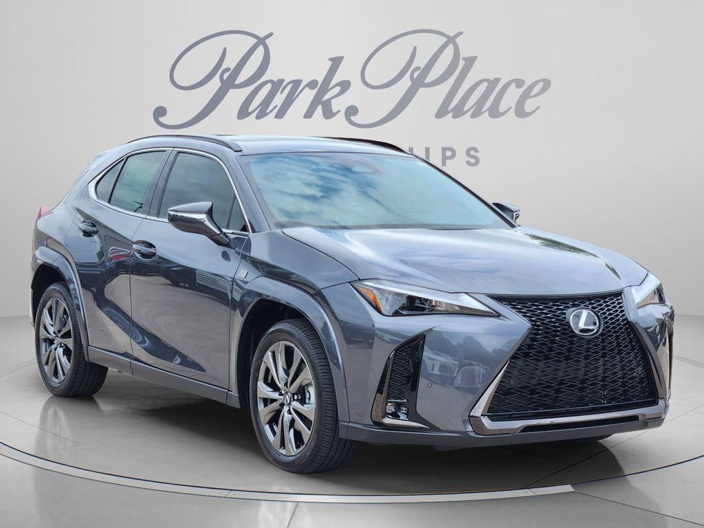 new 2026 Lexus UX 300h car, priced at $44,269