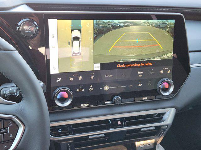 new 2026 Lexus RX 350 car, priced at $59,874