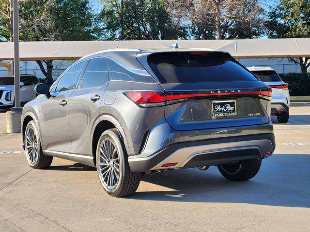 new 2026 Lexus RX 350 car, priced at $59,874