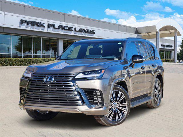new 2026 Lexus LX 700h car, priced at $123,789
