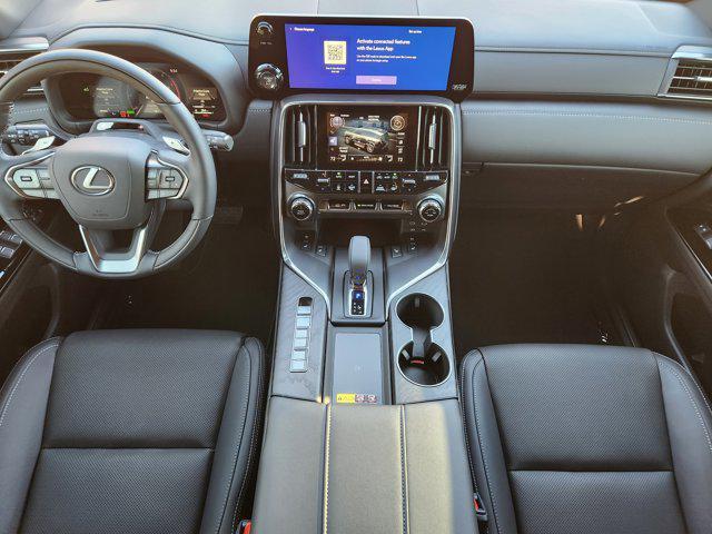 new 2026 Lexus LX 700h car, priced at $123,789