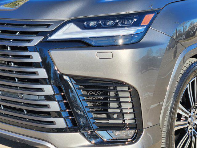 new 2026 Lexus LX 700h car, priced at $123,789