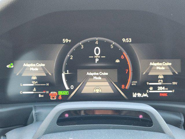 new 2026 Lexus LX 700h car, priced at $123,789