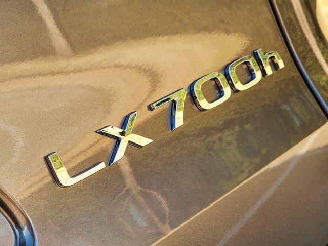 new 2026 Lexus LX 700h car, priced at $123,789