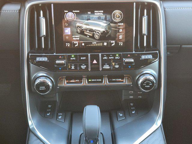 new 2026 Lexus LX 700h car, priced at $123,789