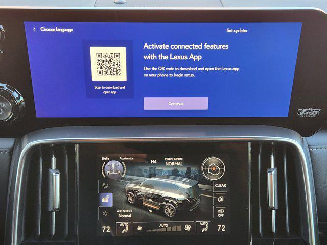 new 2026 Lexus LX 700h car, priced at $123,789